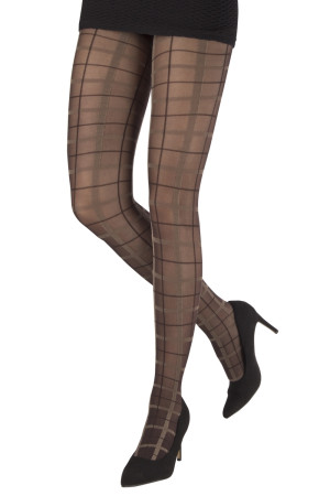 PLAID TIGHTS