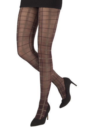 PLAID TIGHTS