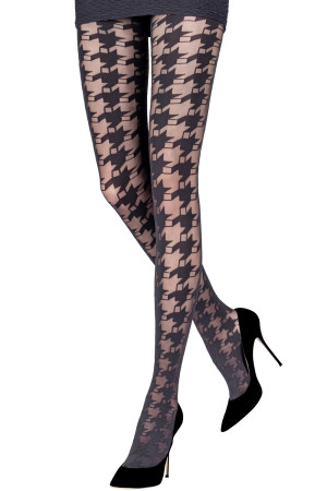 3D PIED DE POULE TIGHTS