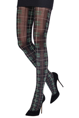 MODERN TARTAN TIGHTS