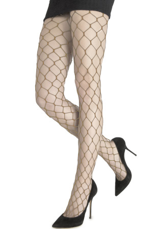 LARGE FISHNET TIGHTS