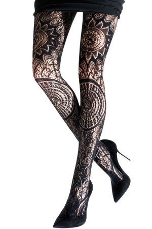 GOTHIC LACE TIGHTS