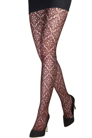 TAPESTRY OPENWORK TIGHTS
