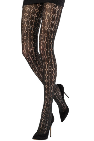 CROCHET DIAMONDS TIGHTS