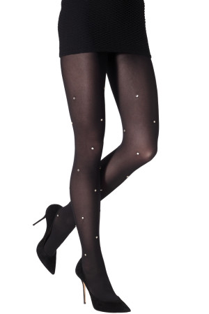 ALL OVER CRYSTAL TIGHTS