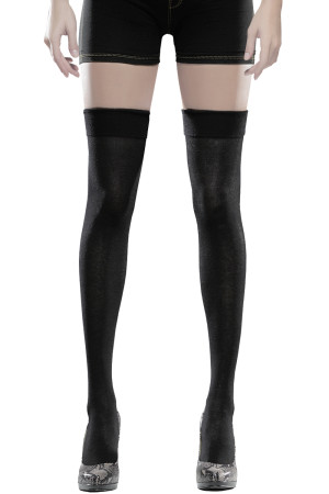BASIC COTTON OVER THE KNEE TIGHTS