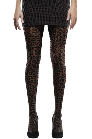 LEOPARD TIGHTS