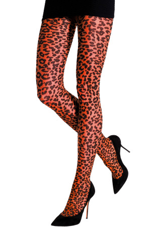 LEOPARD TIGHTS