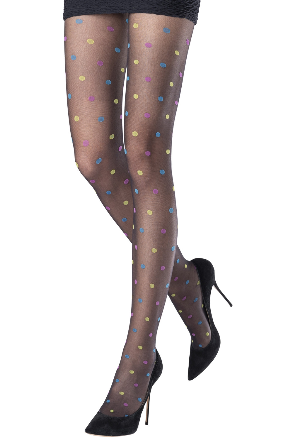 COLLANT POIS COLORATI